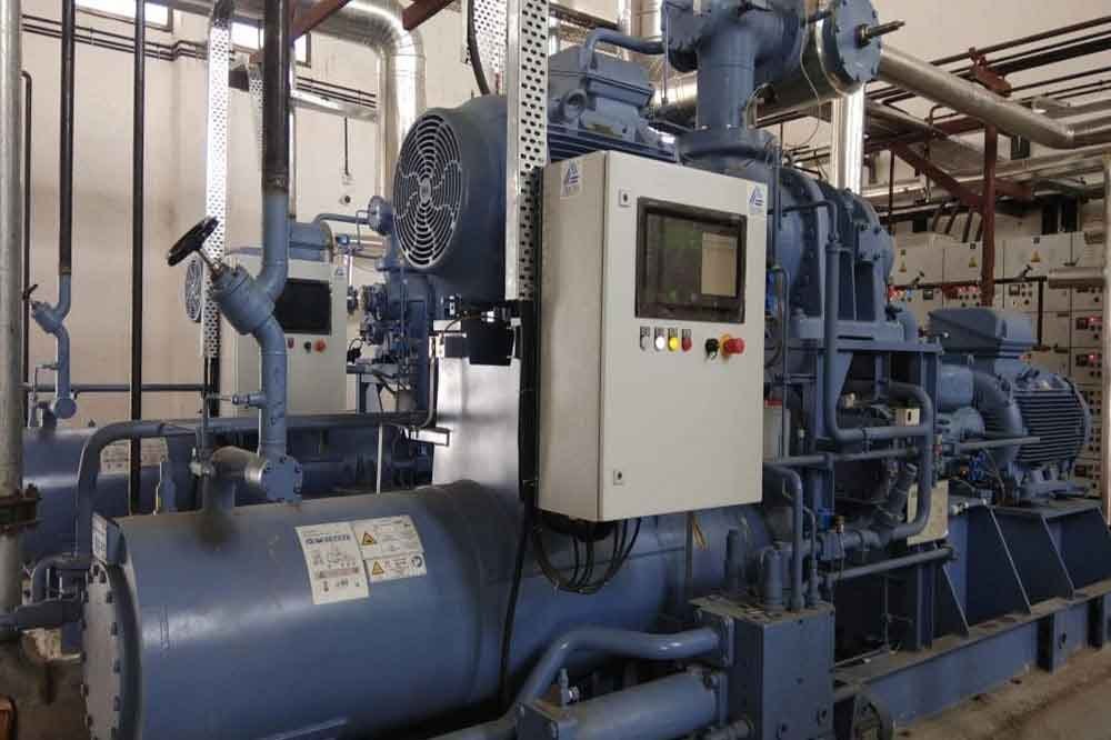 Ammonia Refrigeration System