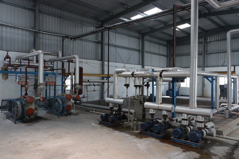 Ammonia Based Refrigeration System, For Industrial Use