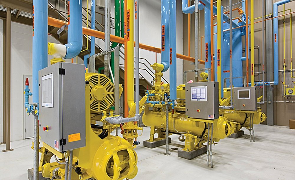 Ammonia Refrigeration Plant