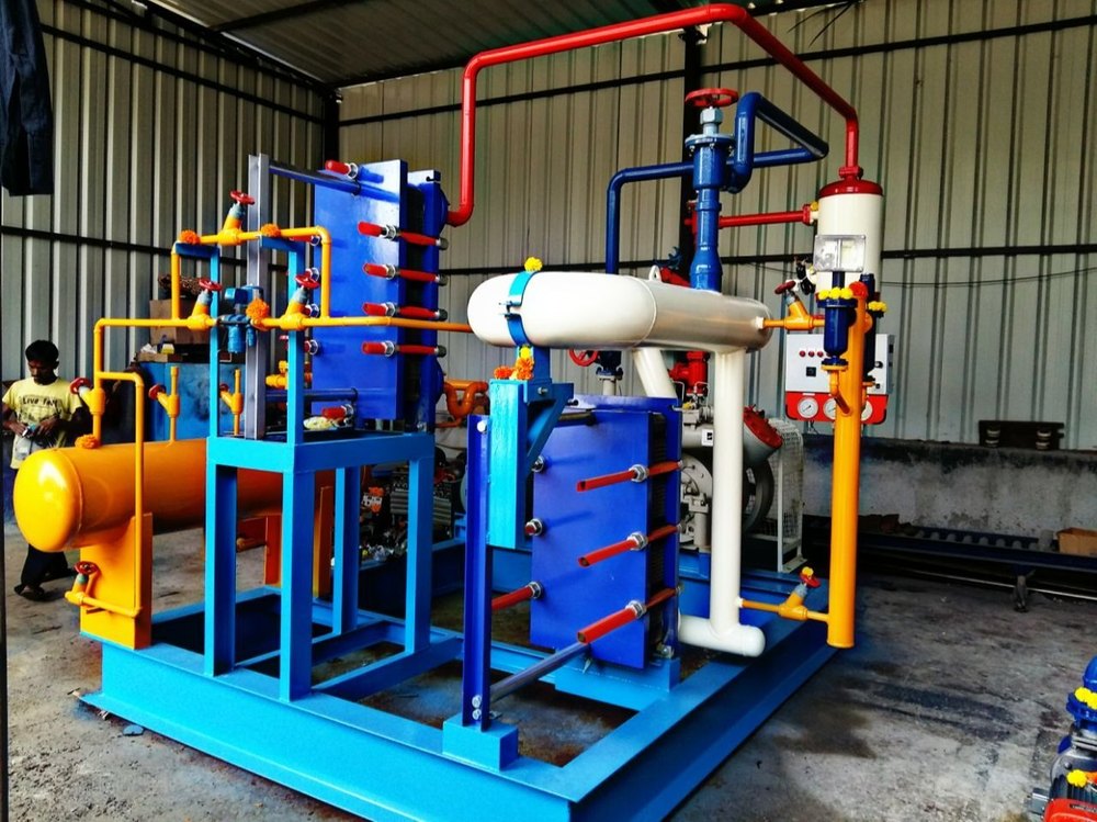 Ammonia IBT Refrigeration System, Capacity: 50000 Lph