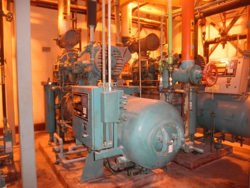 Reftech Ammonia Refrigeration System, For Industrial
