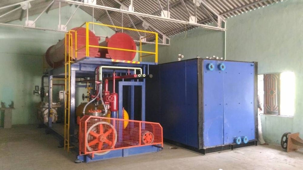 Skid Type Ammonia Refrigeration System