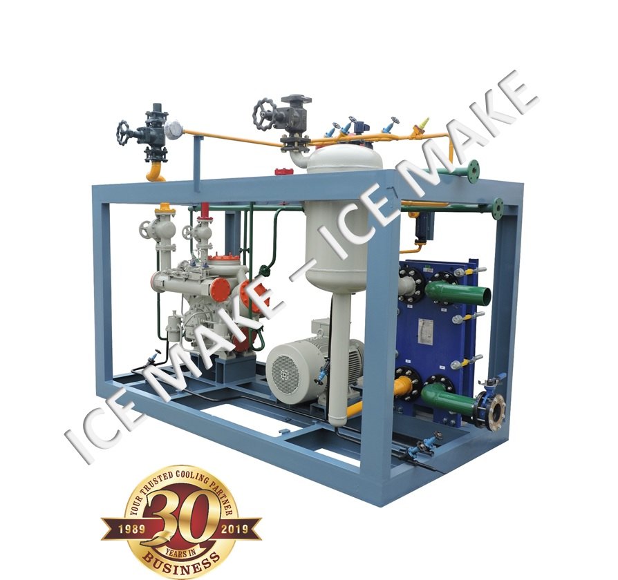 Ammonia Based Refrigeration for Industrial
