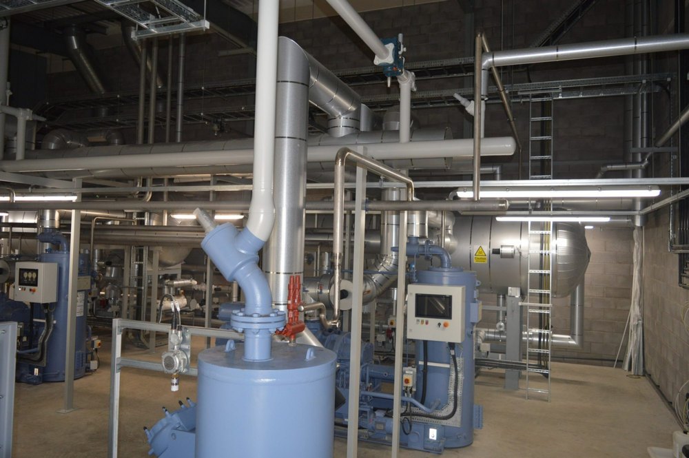 Ammonia Refrigeration System, For Industrial, Capacity: 350 TR