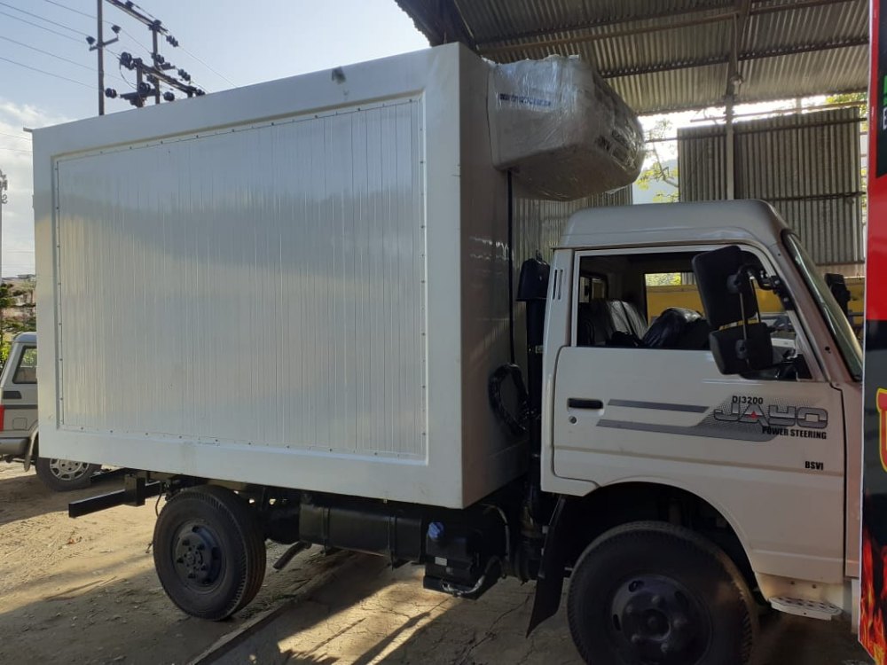 Vehicle Refrigeration System