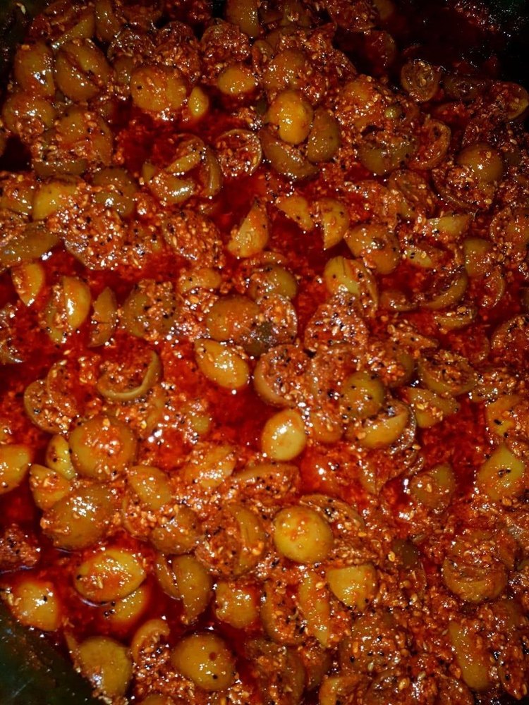 Nimbu Pickle / Lime Pickle
