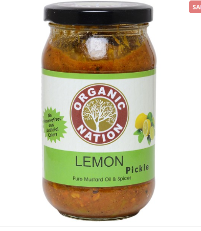 Lemon Pickle