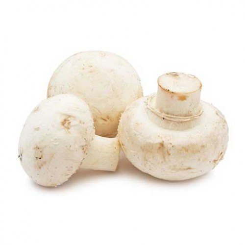 fresh Button Mushroom, Packaging Type: Packet, Packaging Size: 200g, 500g