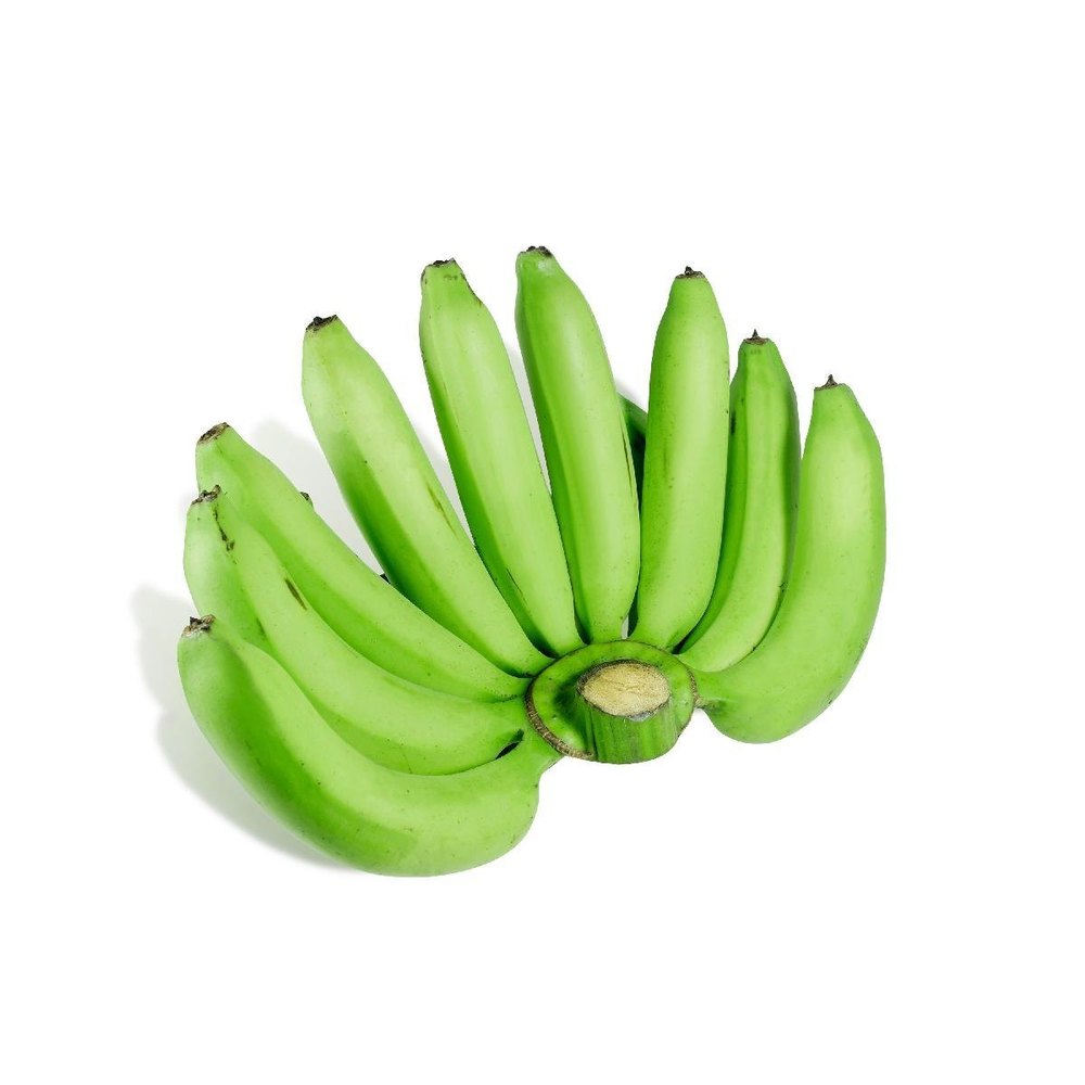 A Grade Fresh Green Banana, Packaging Type: Crate