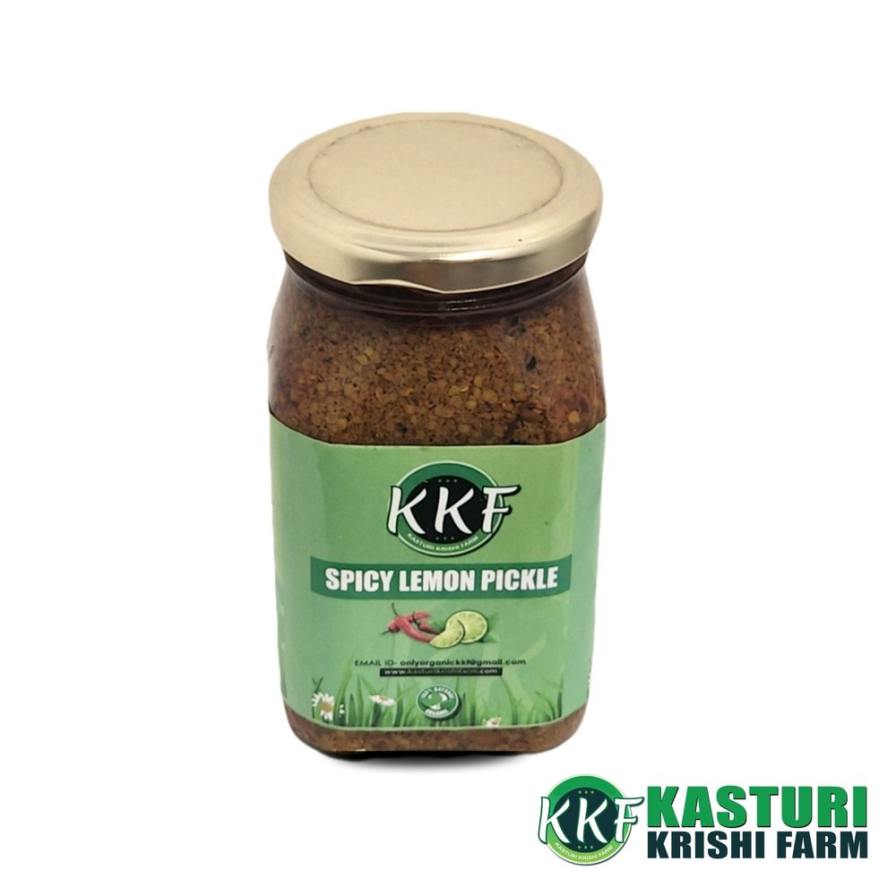 Spicy Lemon Pickle, Packaging Type: Bottle, Packaging Size: 500 G