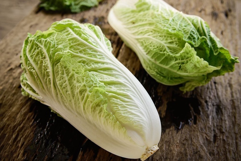A Grade Green Chinese Cabbage, Carton, 10 Kg