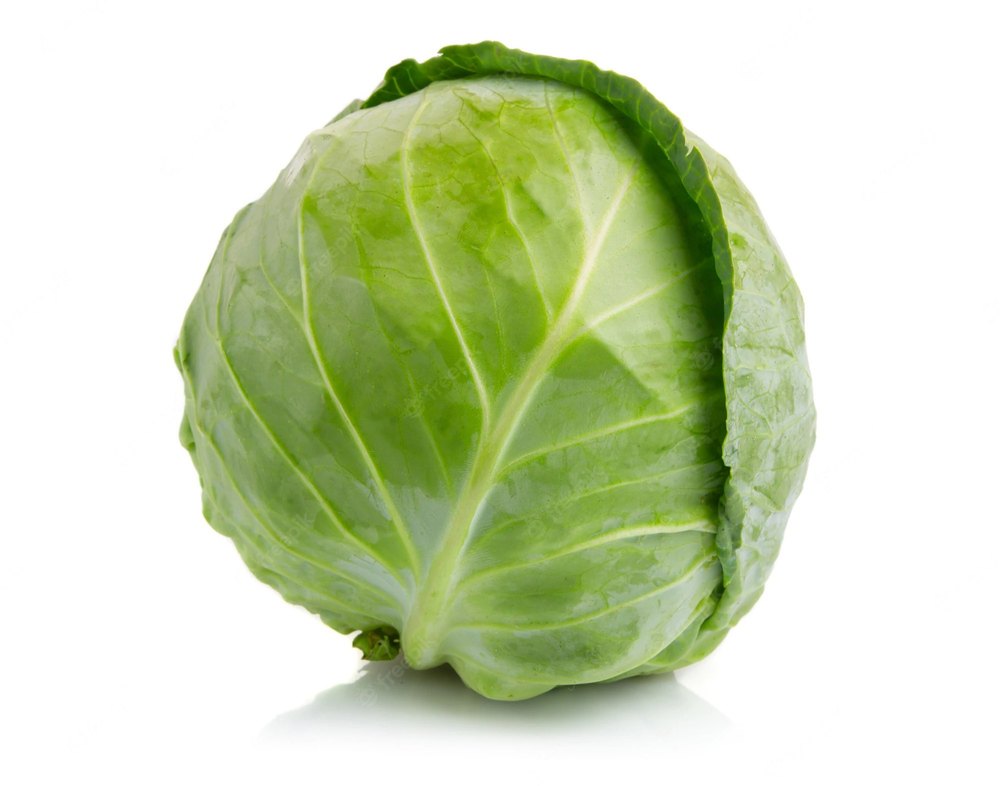 A Grade Karnataka Green Fresh Cabbage