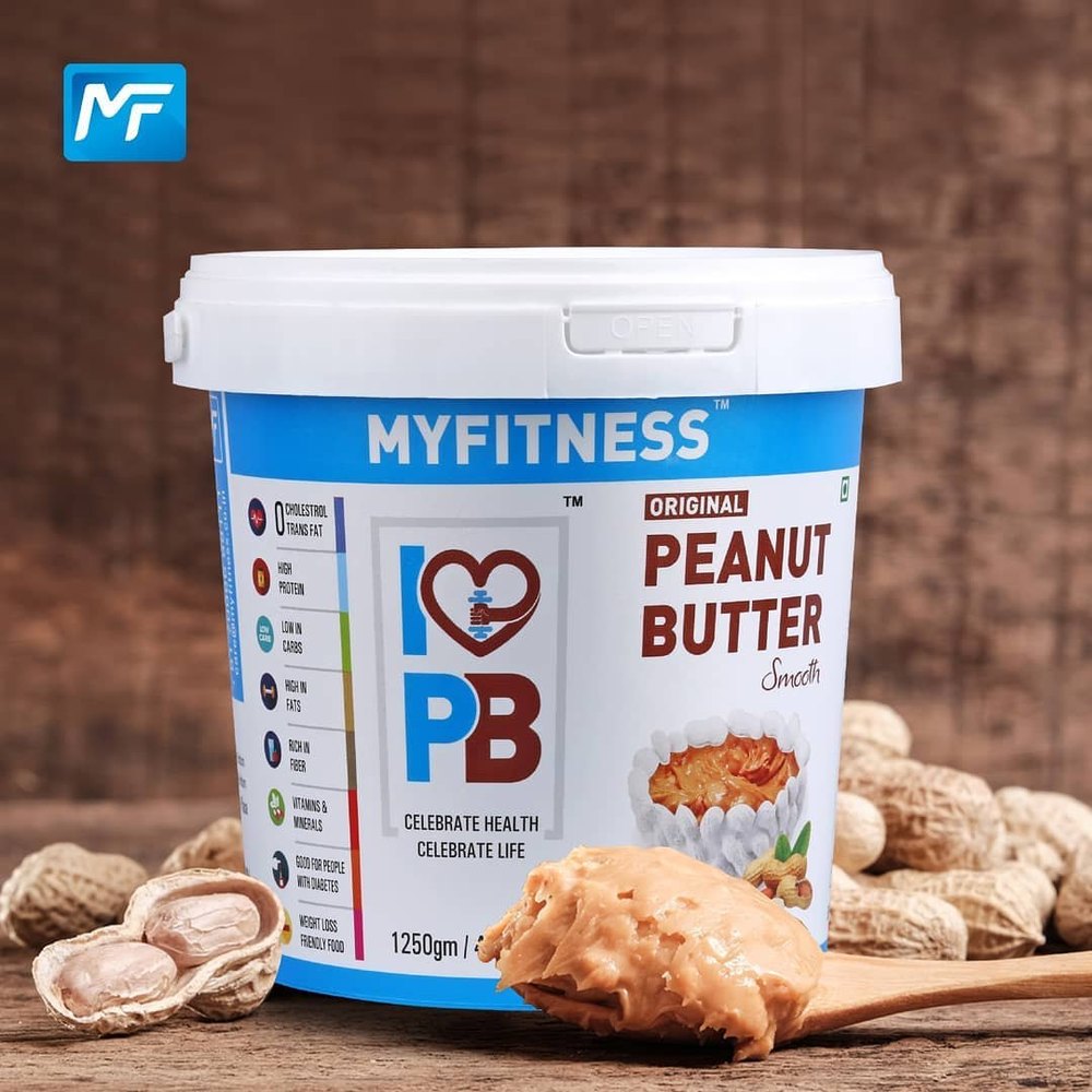 Myfitness Peanut Butter 1250gm
