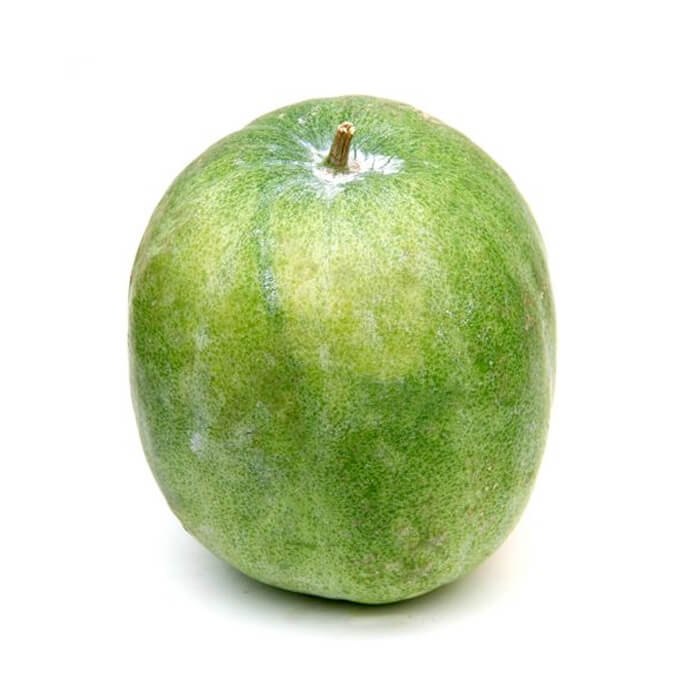 A Grade Green Ash Gourd, 20 Kg, Packaging: Gunny Bag