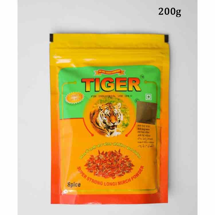 Tiger Longi Mirch Powder(Birds Eye Chili) 200 Gm