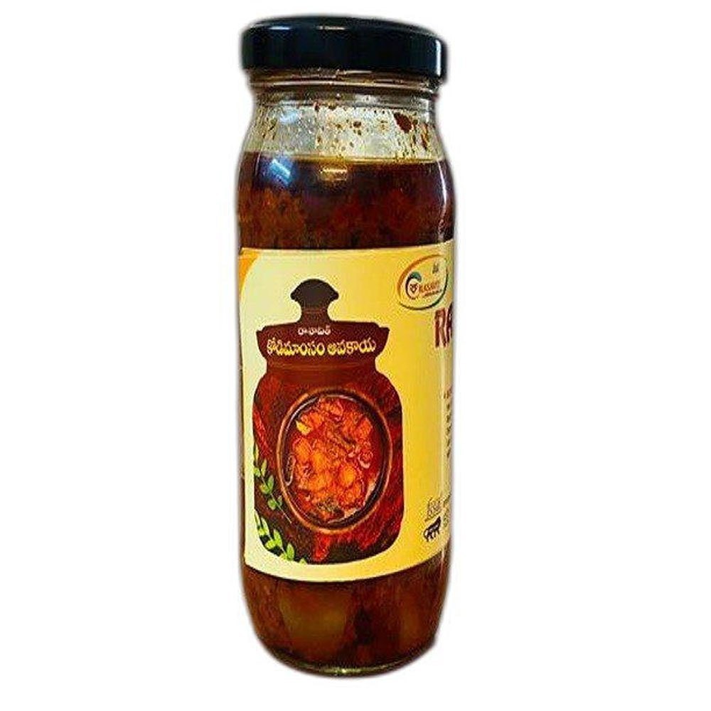 Rasavit Spicy 250gm Chicken Boneless Pickle, Packaging Type: Jar