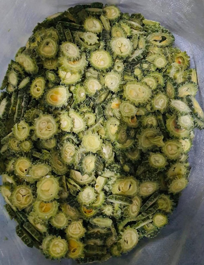 Pan India Frozen Bitter Gourd