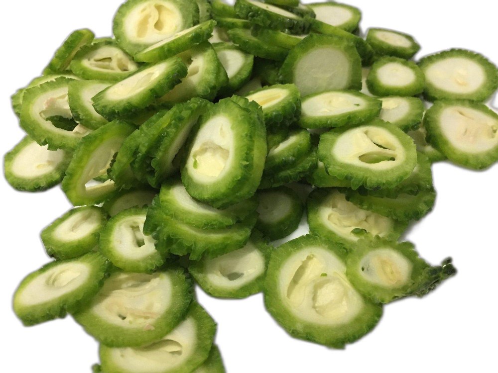 Green Pan India Frozen Bitter Gourd