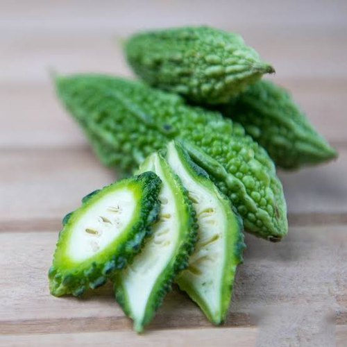 Green A Grade Bitter Gourd, Gunny Bag, 50 kg