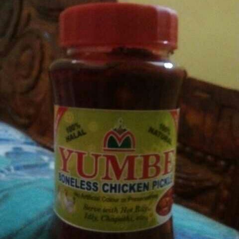 Boneless Chicken Pickle