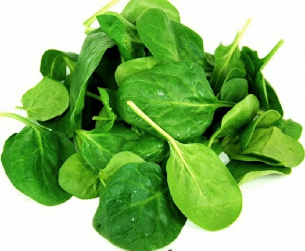 Green A Grade Fresh Spinach Leaves, PP Bag, 5 Kg