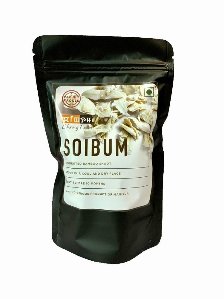 A Grade white Fermented Bamboo Shoot Soibum, Vaccum Packed, 250gm