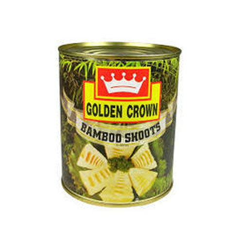 Golden Crown Bamboo Shoots, Packaging: Can