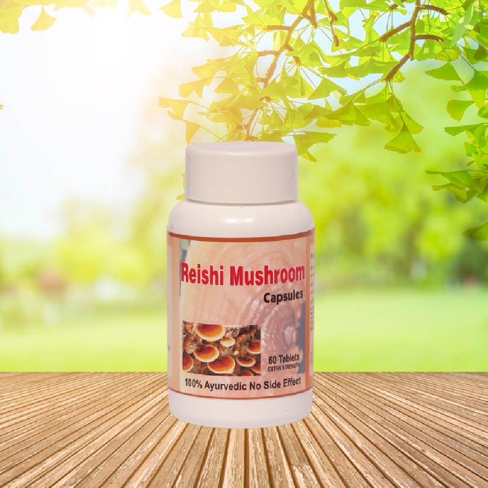 Reishi Mushroom Capsules