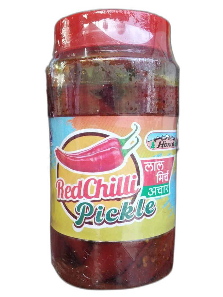 500gm Himca Red Chilli Pickle, Packaging Type: Jar