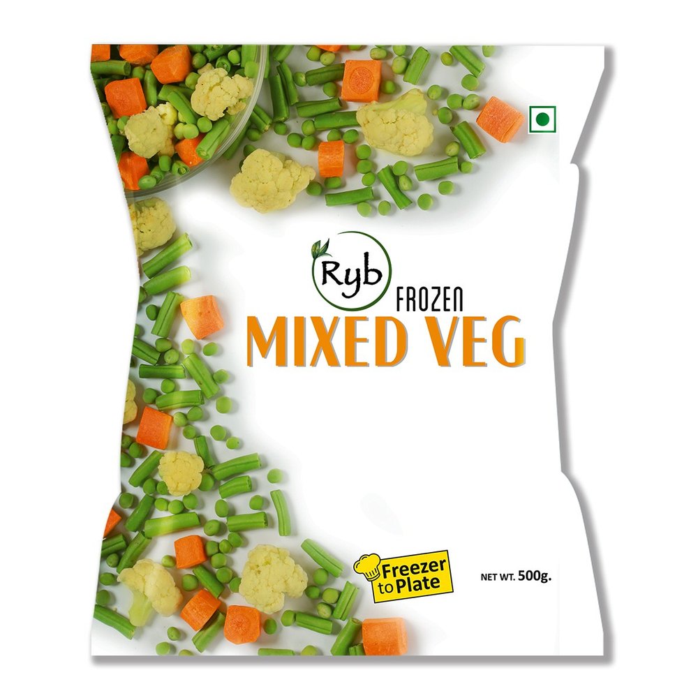 Mix Veg 500gm, Packaging Type: Packet, Loose