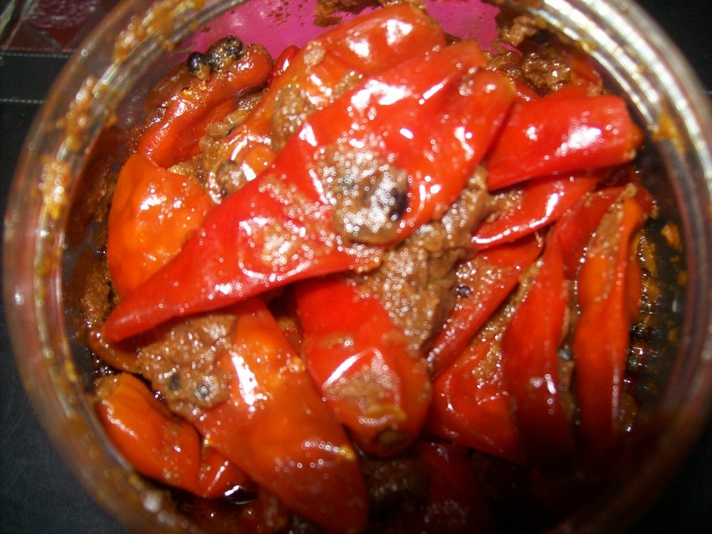 Red Chilli Pickle