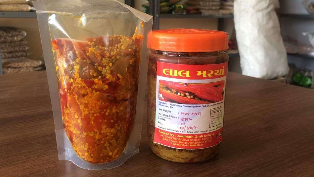 Red Chili Pickle, Packaging Type: Box