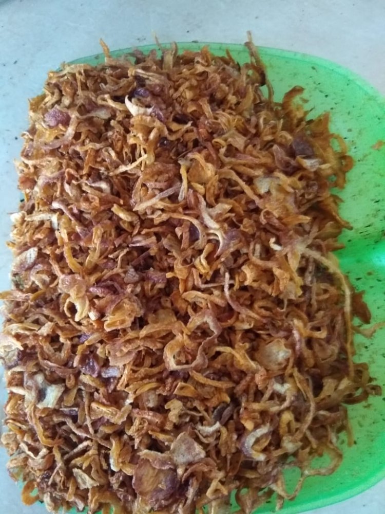 Flakes Dehydrated Pink Fried Onion