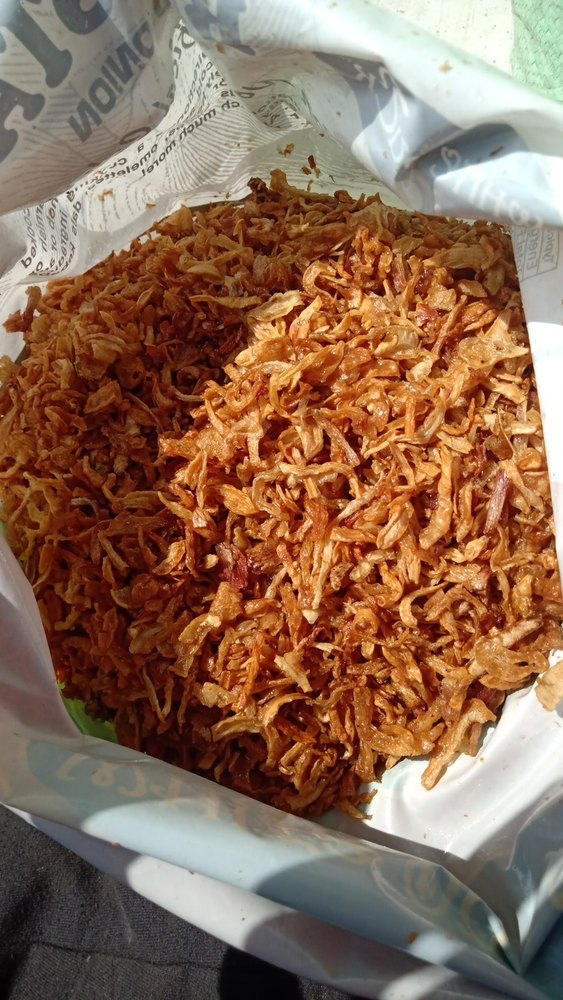 1 Kg White Duck Birista Fried Onion Flakes