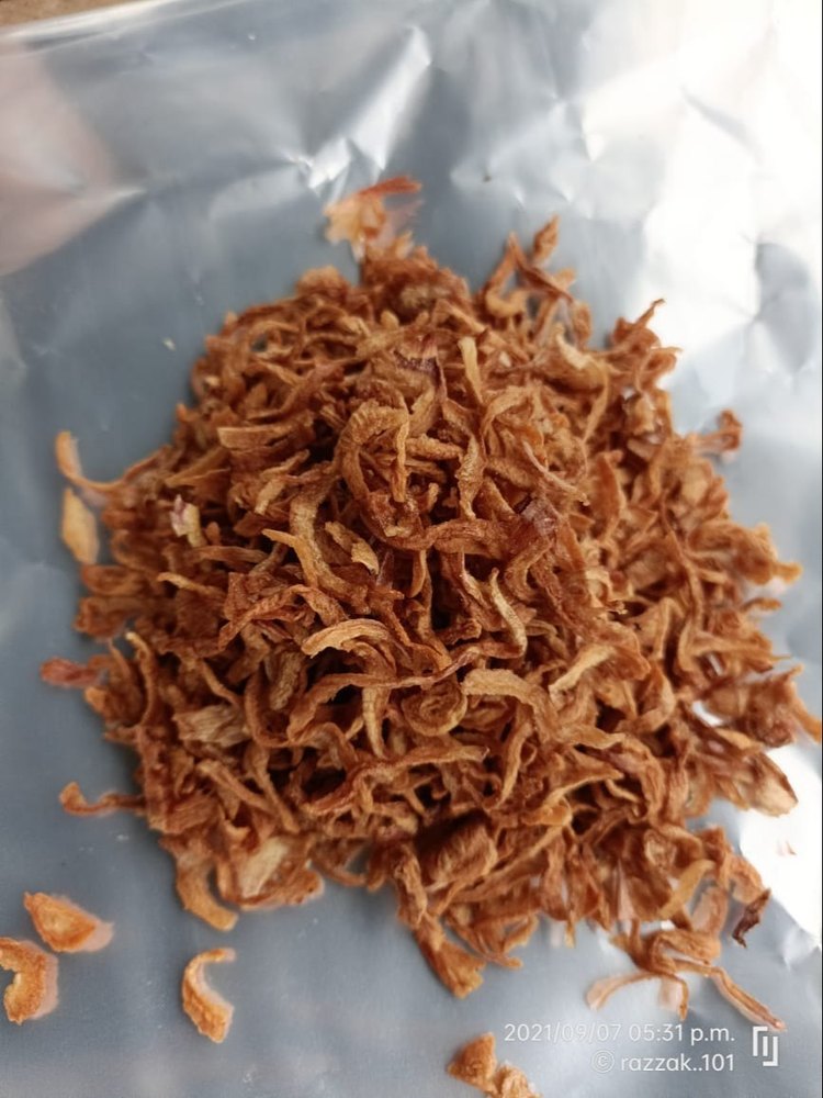 Flakes Pink Coated Fried Onion
