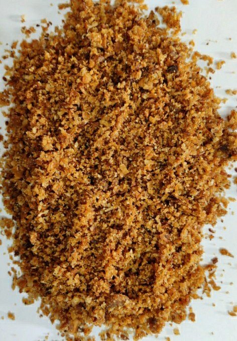 Oniomart A Grade Fried Onion Granules (Churi), Gujarat