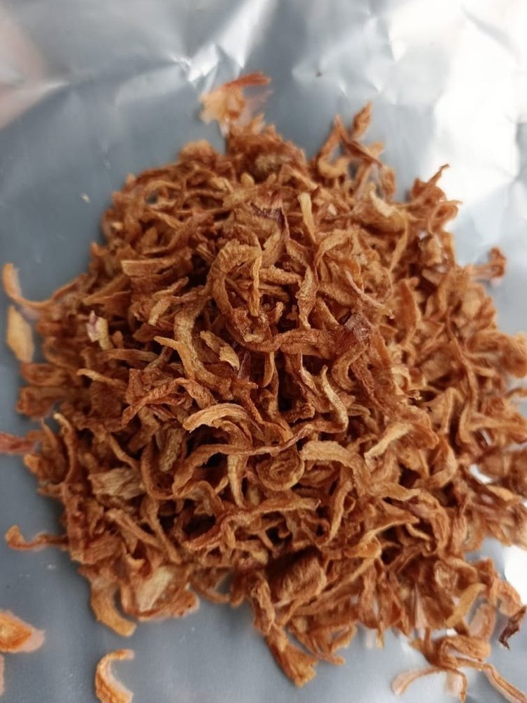 Brown Flakes Deep Fried Onion