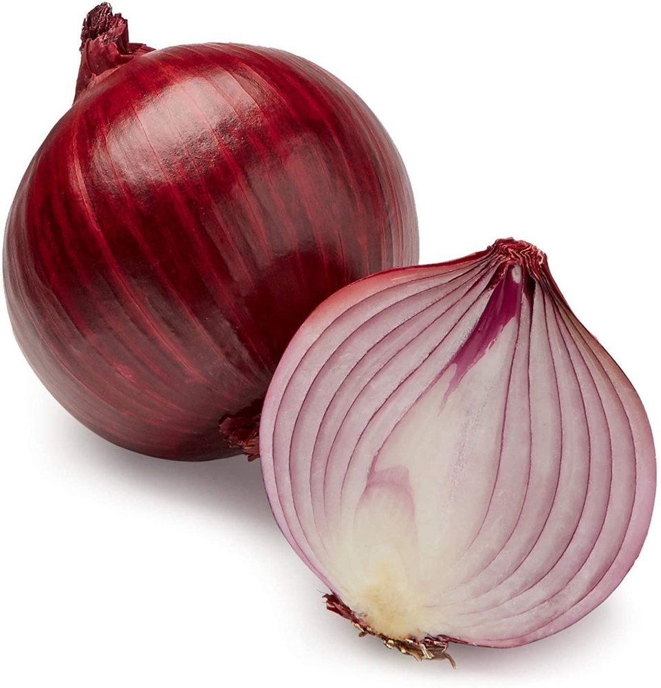A Grade Maharashtra 25mm Organic Red Onion, For Food, Loose