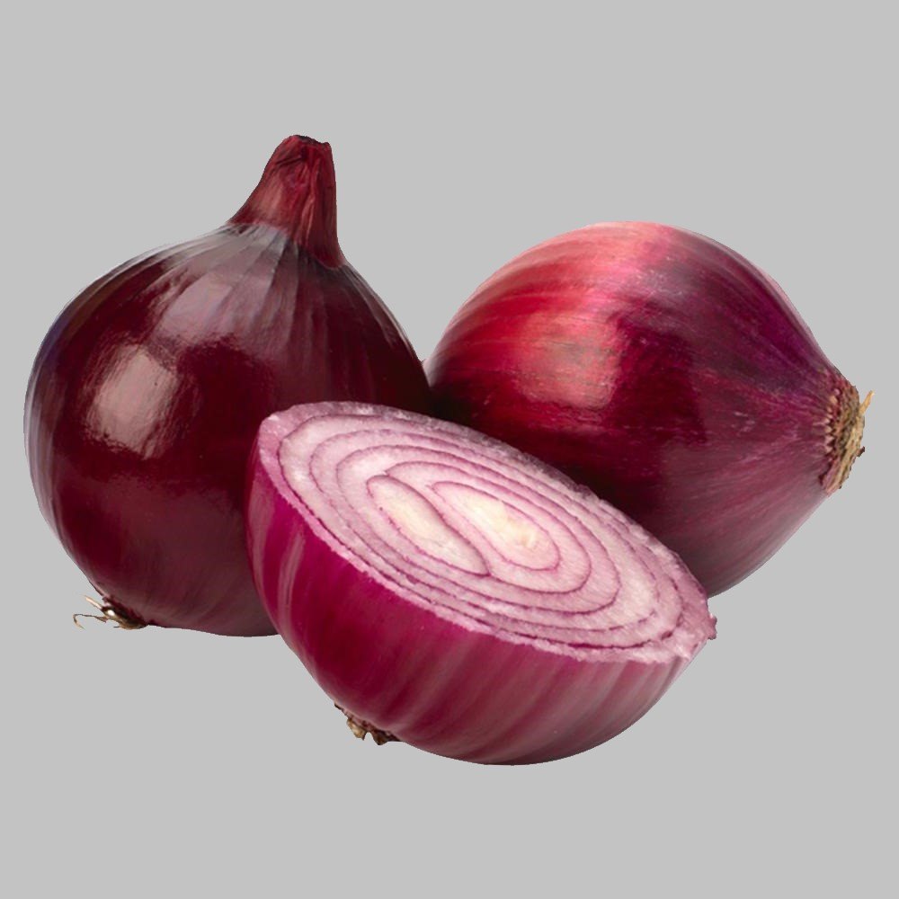 A Grade Organic Red Onion, Loose, Onion Size Available: Medium