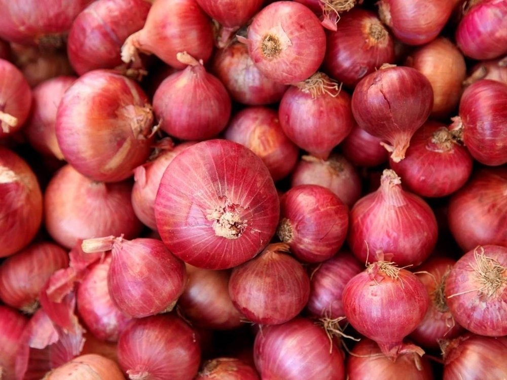 A Grade Dry Nashik Red Onion, For Human Consumption, Loose