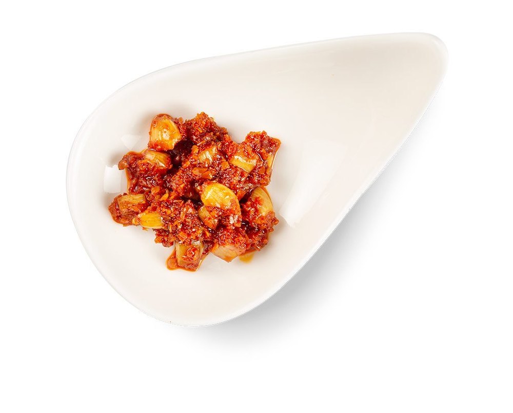 Spicy Garlic Pickles (By Goosebumps), Weight: 250, Packaging Size: 250g