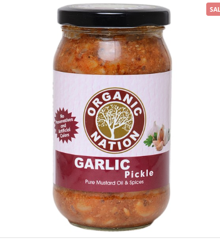 Garlic Pickle