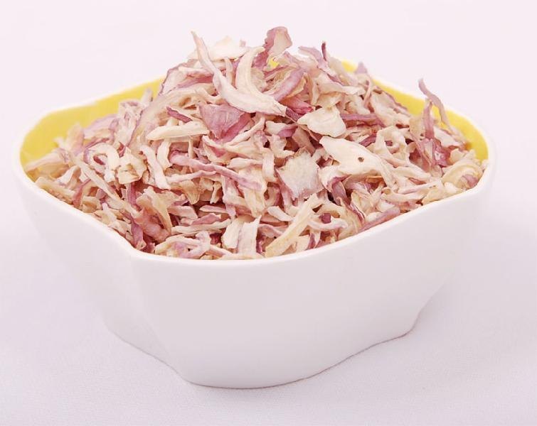 Pink Onion Flakes, Packaging Size: 14kg Bag