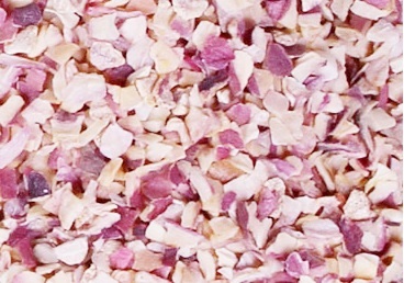 Red/ White / Pink Dehydrated Chopped Onion, Packaging: 20 kg
