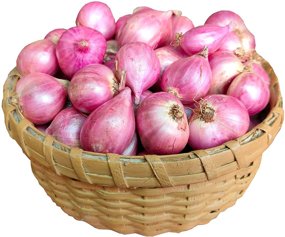A Grade Maharashtra Pink Baby Onion, Loose, Onion Size Available: Medium