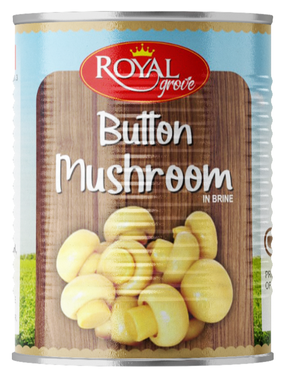 Royal Grove Button Mushroom