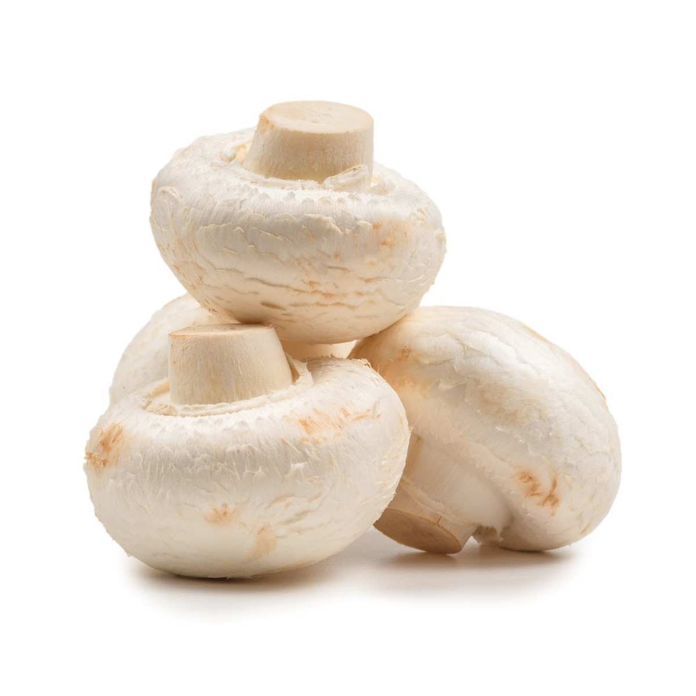 Pan India Fresh Button Mushroom, 3 G, Packaging Size: 200gram