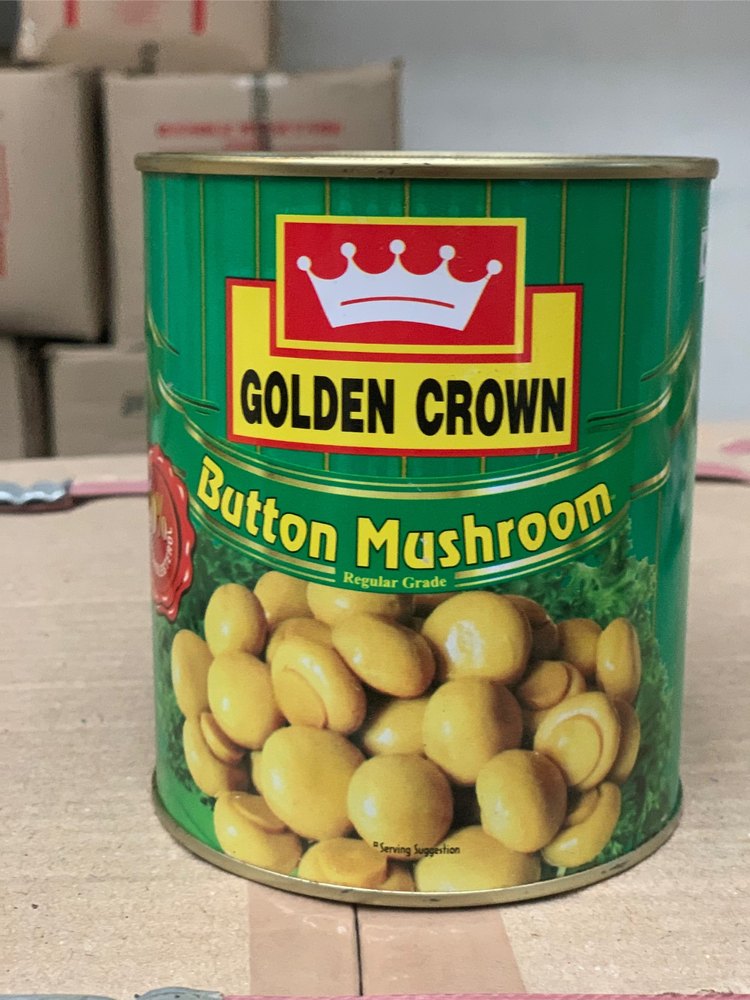 Button Mushroom, Packaging Type: Box, Packaging Size: 24pc
