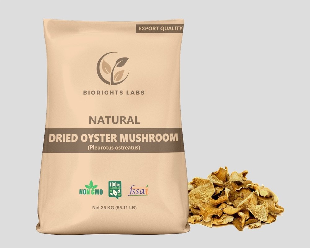 Dried Oyster Mushroom, Packaging Type: Bag, Packaging Size: 25 Kg (55.11 lb)