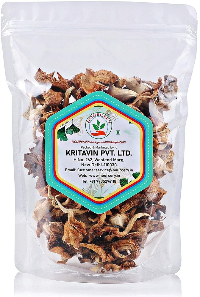 250gm Nourcery Dried Oyster Mushroom, Packaging Type: Packet